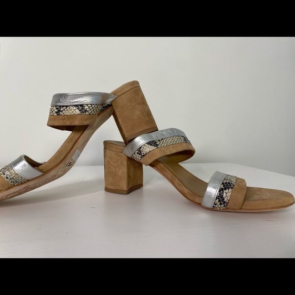 Poppy Barley Chunky Sandal Sz 7.5 - Picture 3 of 6